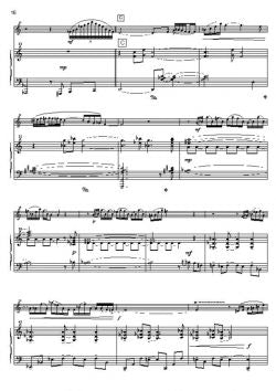 Mower Sonata for Piccolo and Piano