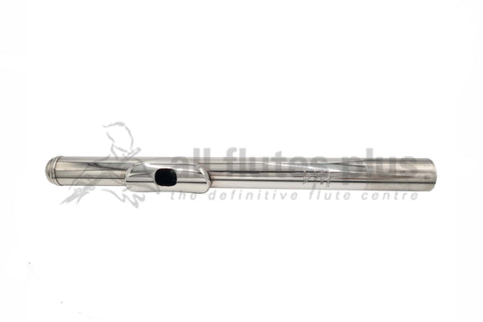 Powell Signature 925 Silver Secondhand Head Joint-c8254