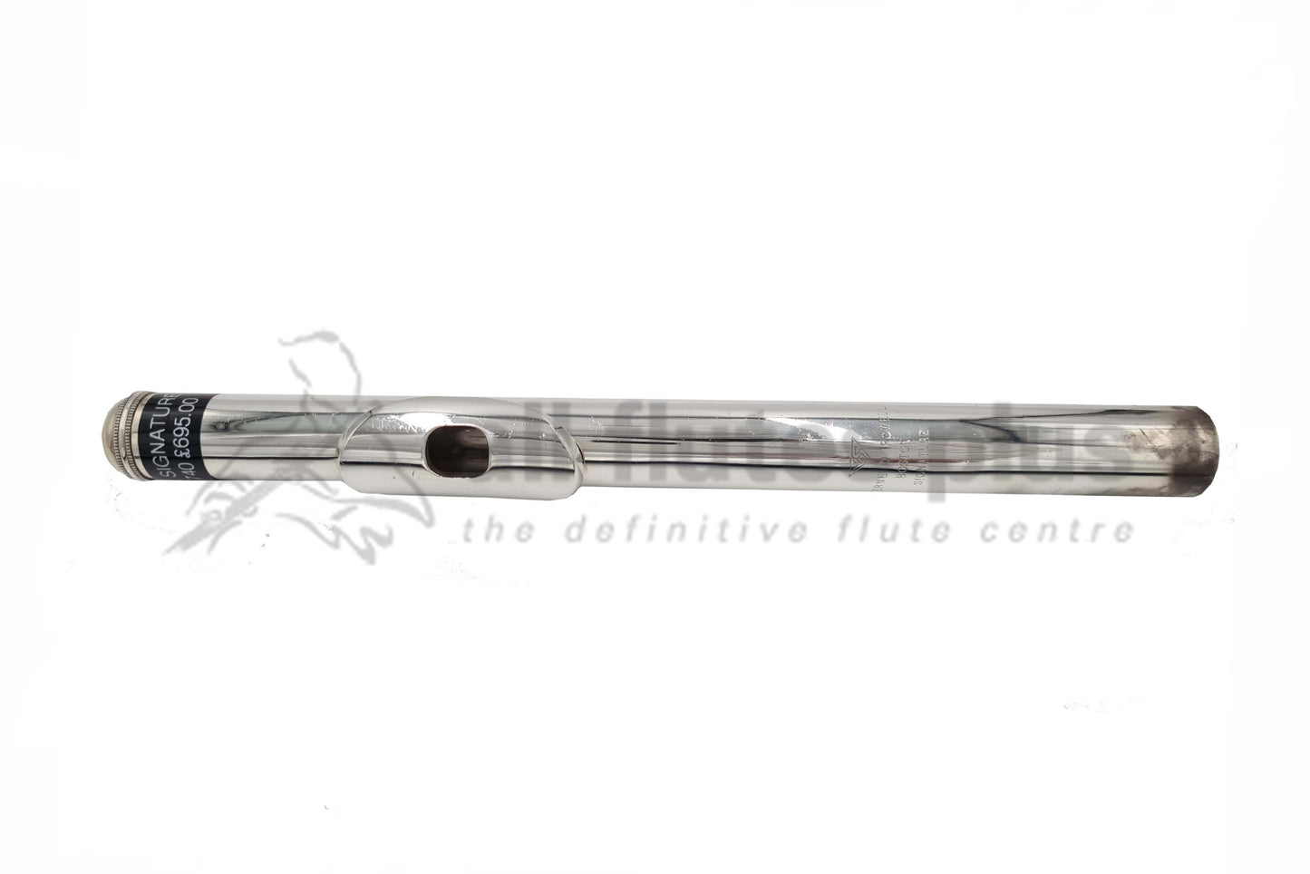 Powell Signature 925 Silver Secondhand Head Joint-c8740