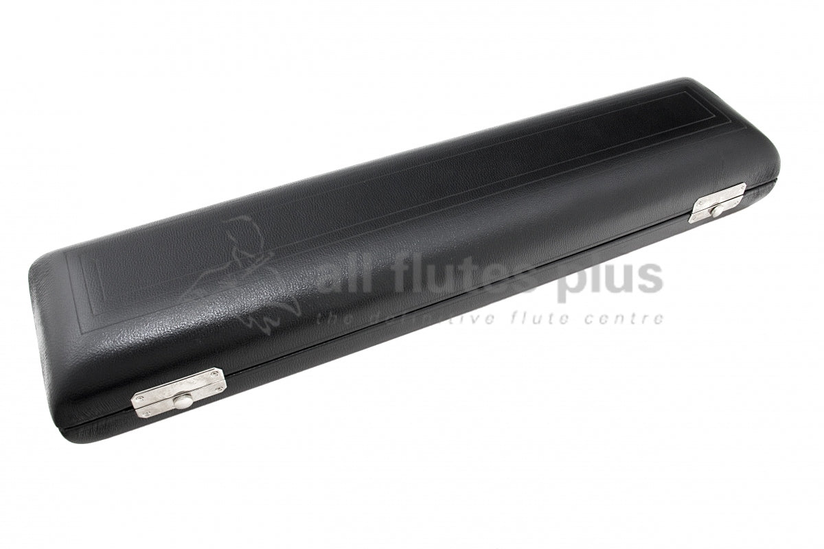 Closed Powell signature hard flute case 