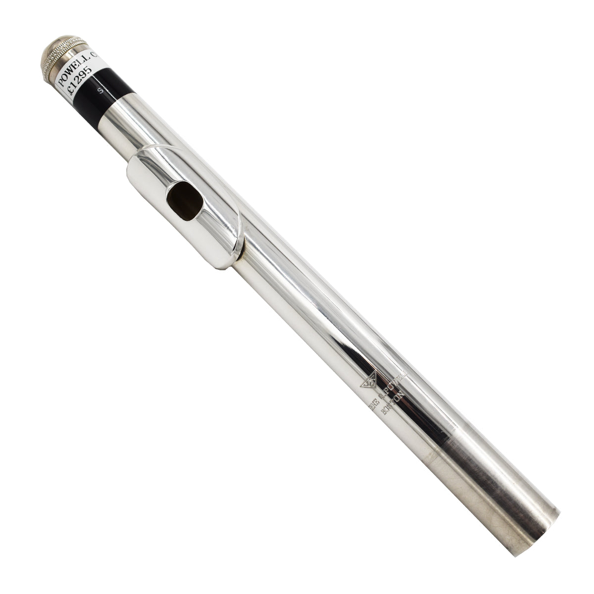 Powell Custom Solid Silver Head Joint