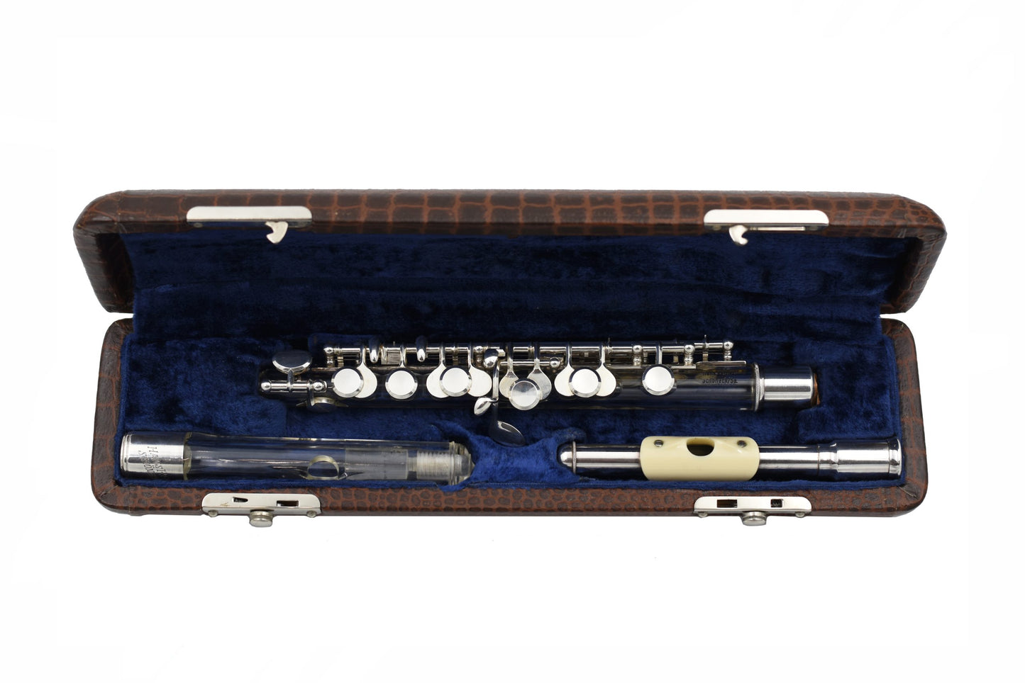 Reiner Handmade Pre-Owned Clear Resin Piccolo-c7738