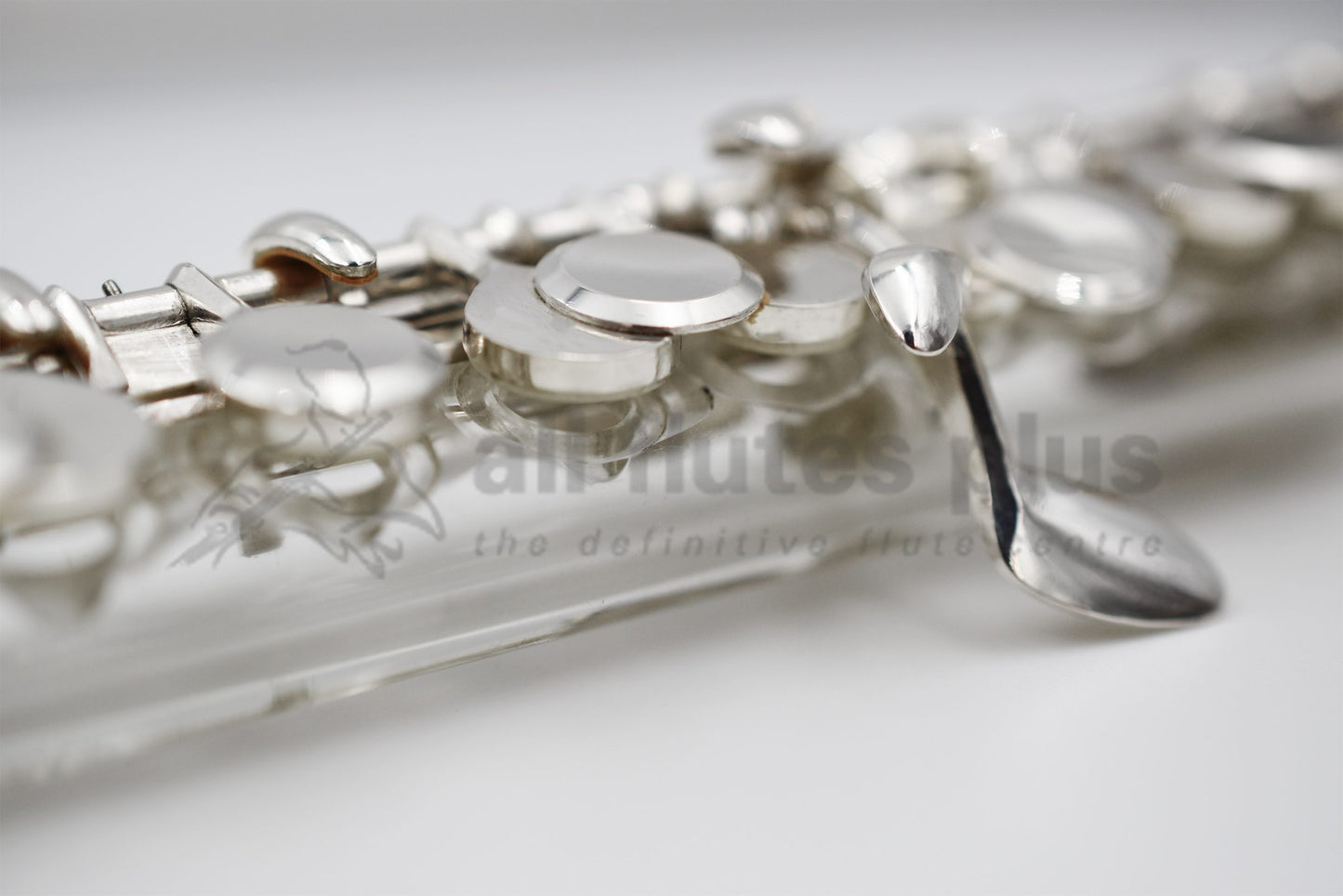 Reiner Handmade Pre-Owned Clear Resin Piccolo-c7738