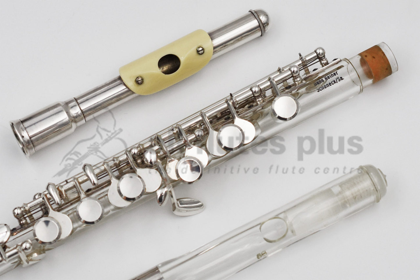 Reiner Handmade Pre-Owned Clear Resin Piccolo-c7738