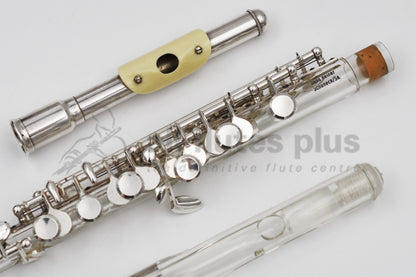 Reiner Handmade Pre-Owned Clear Resin Piccolo-c7738