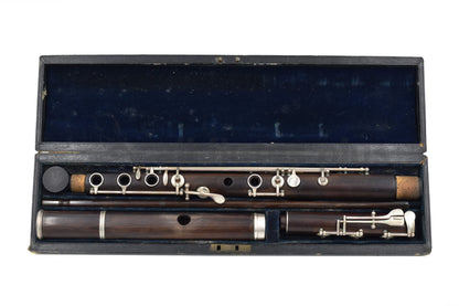 Rudall & Rose Rosewood Flute - C.9045