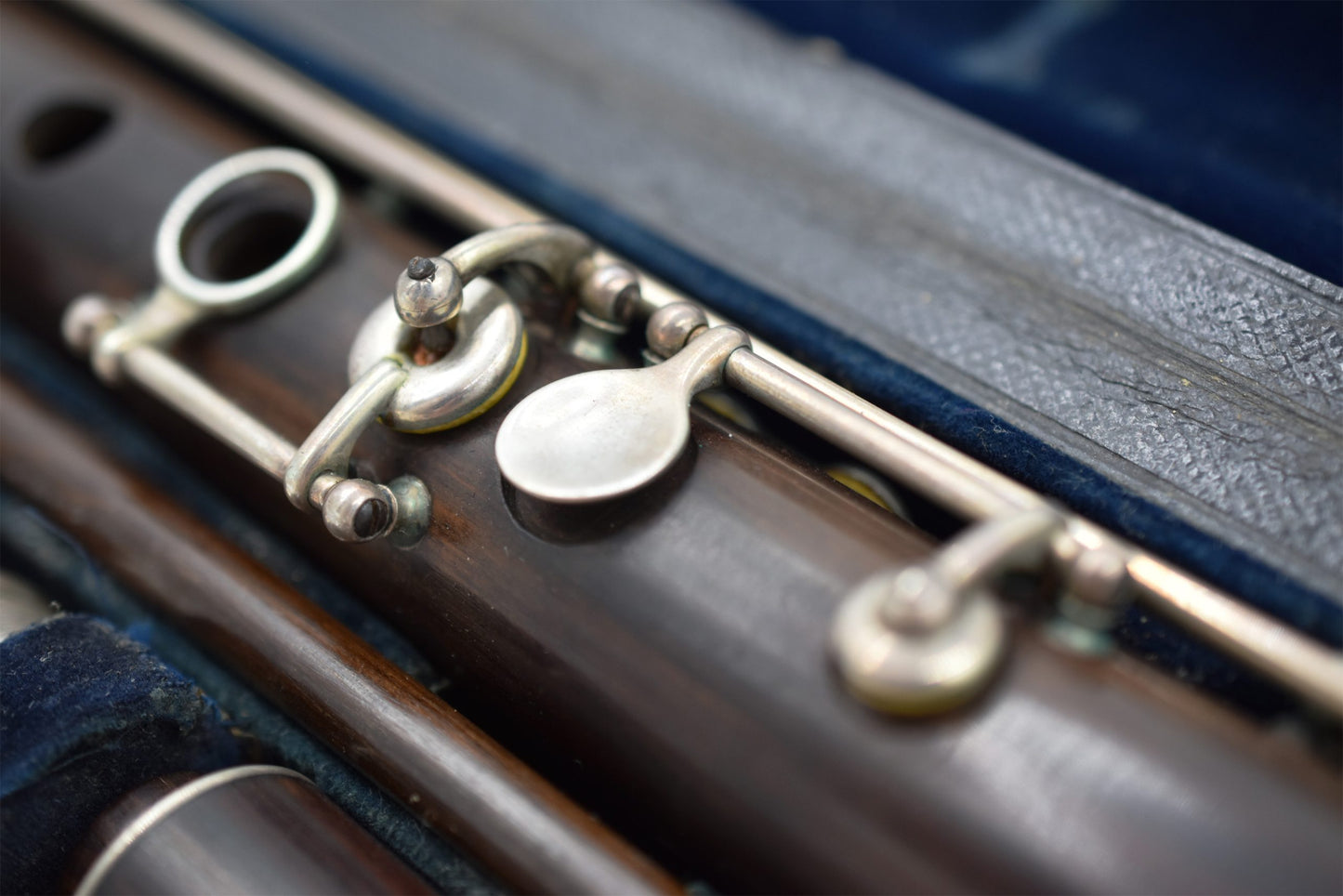 Rudall & Rose Rosewood Flute - C.9045