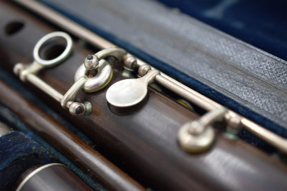 Rudall & Rose Rosewood Flute - C.9045