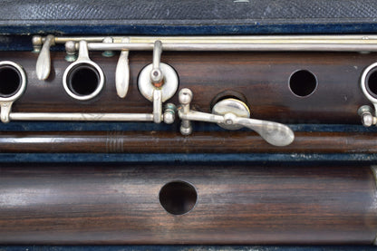Rudall & Rose Rosewood Flute - C.9045