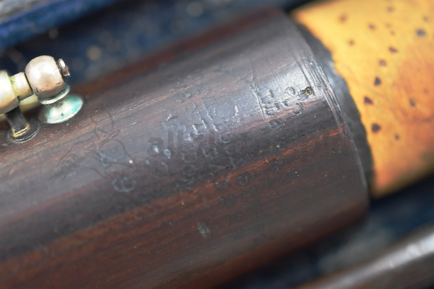 Rudall & Rose Rosewood Flute - C.9045