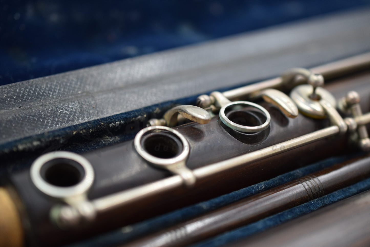 Rudall & Rose Rosewood Flute - C.9045