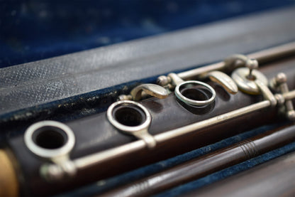 Rudall & Rose Rosewood Flute - C.9045