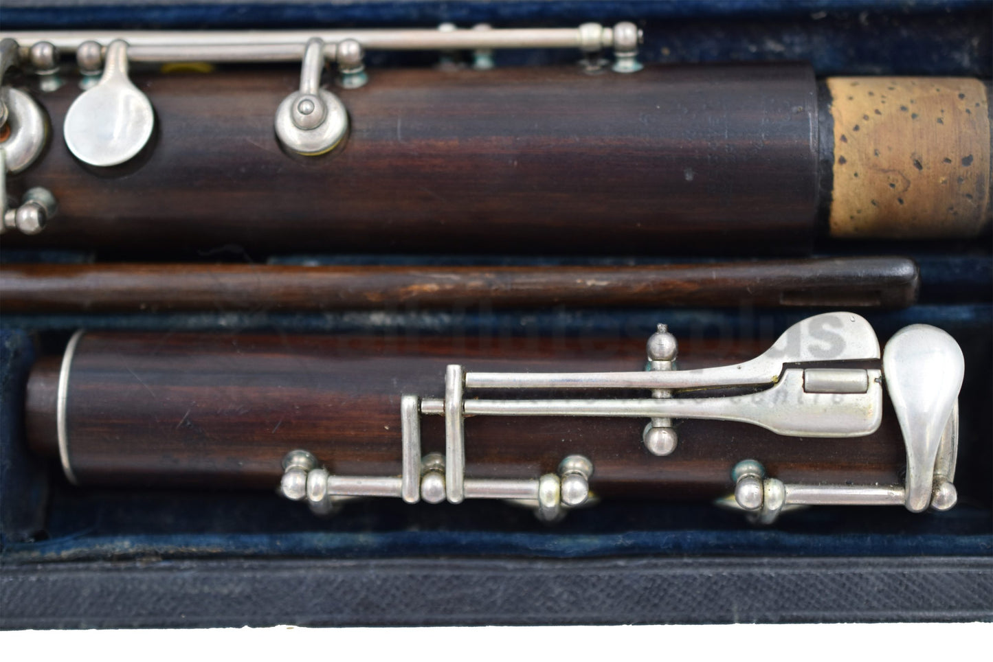 Rudall & Rose Rosewood Flute - C.9045