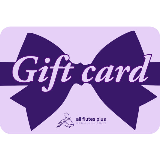 All Flutes Plus Gift Card