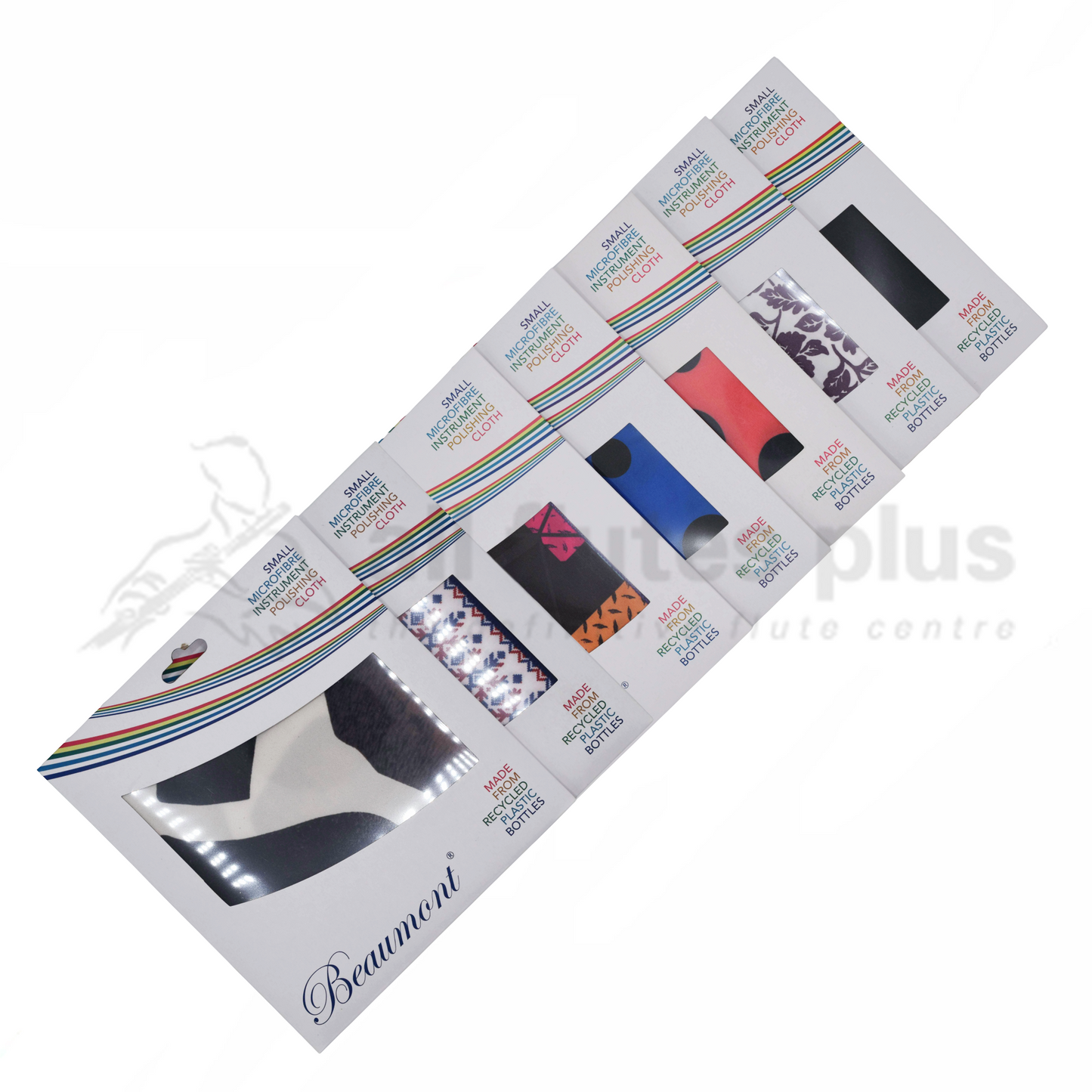 Beaumonth Small Microfibre Cloths