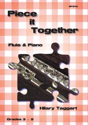 Taggart- Piece It Together for Flute and Piano