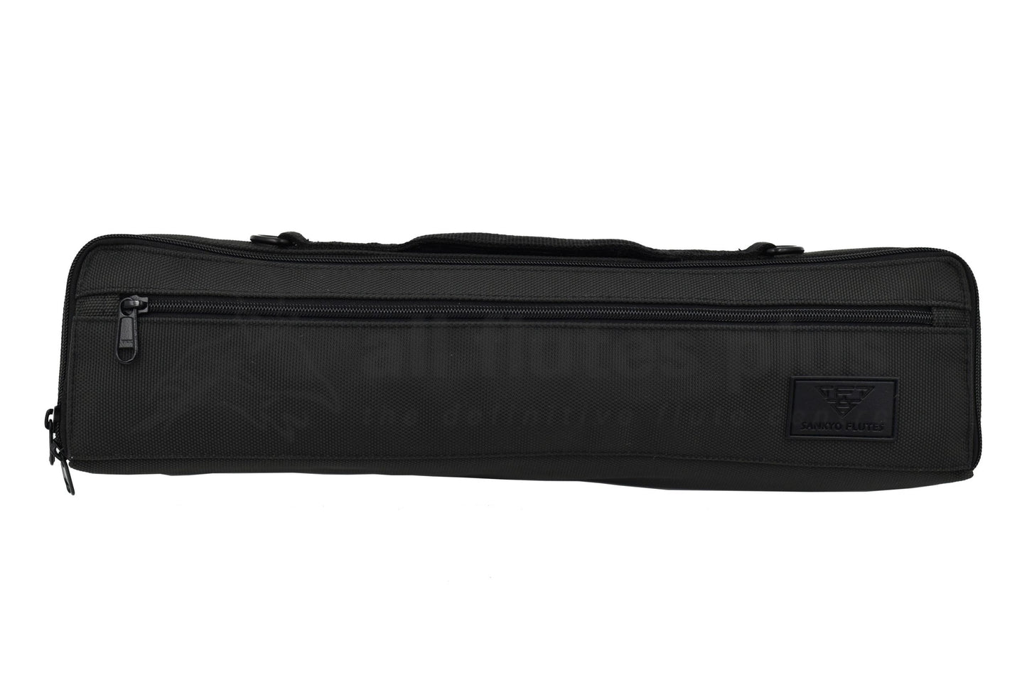 A Sankyo flute black soft case cover 