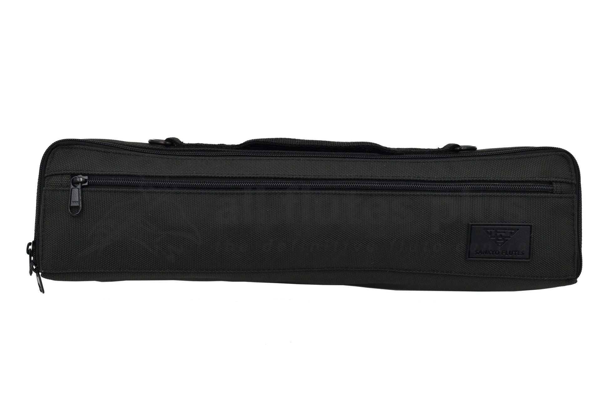 A Sankyo flute black soft case cover 