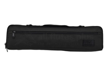 A Sankyo flute black soft case cover 