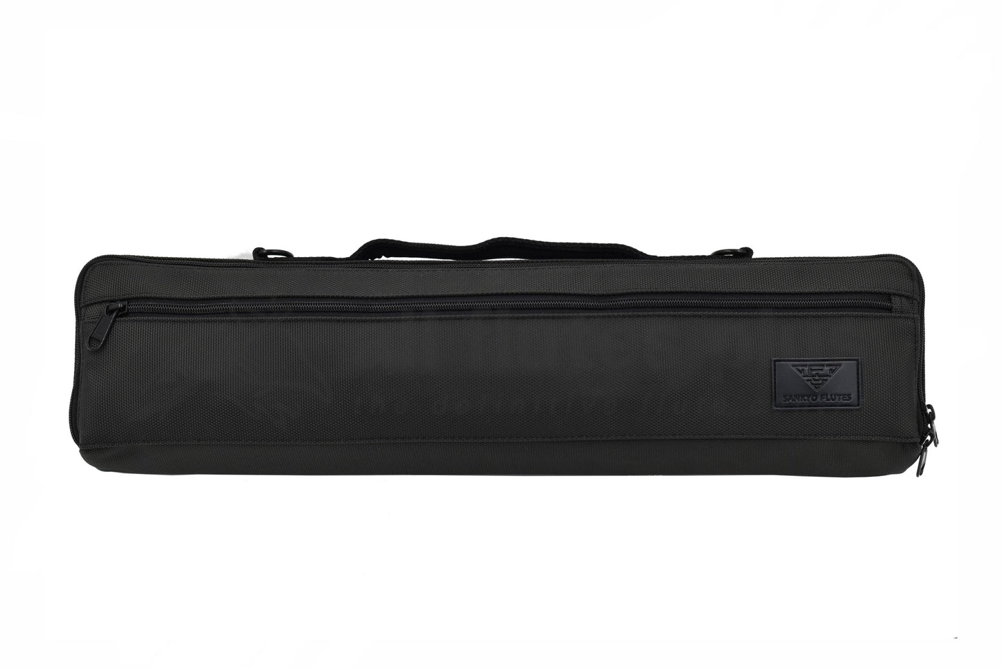A Sankyo AF301S Alto flute black soft case cover 