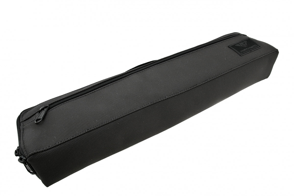 A Sankyo CF401RE flute black soft case cover 