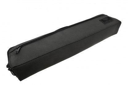 A Sankyo CF401RE flute black soft case cover 