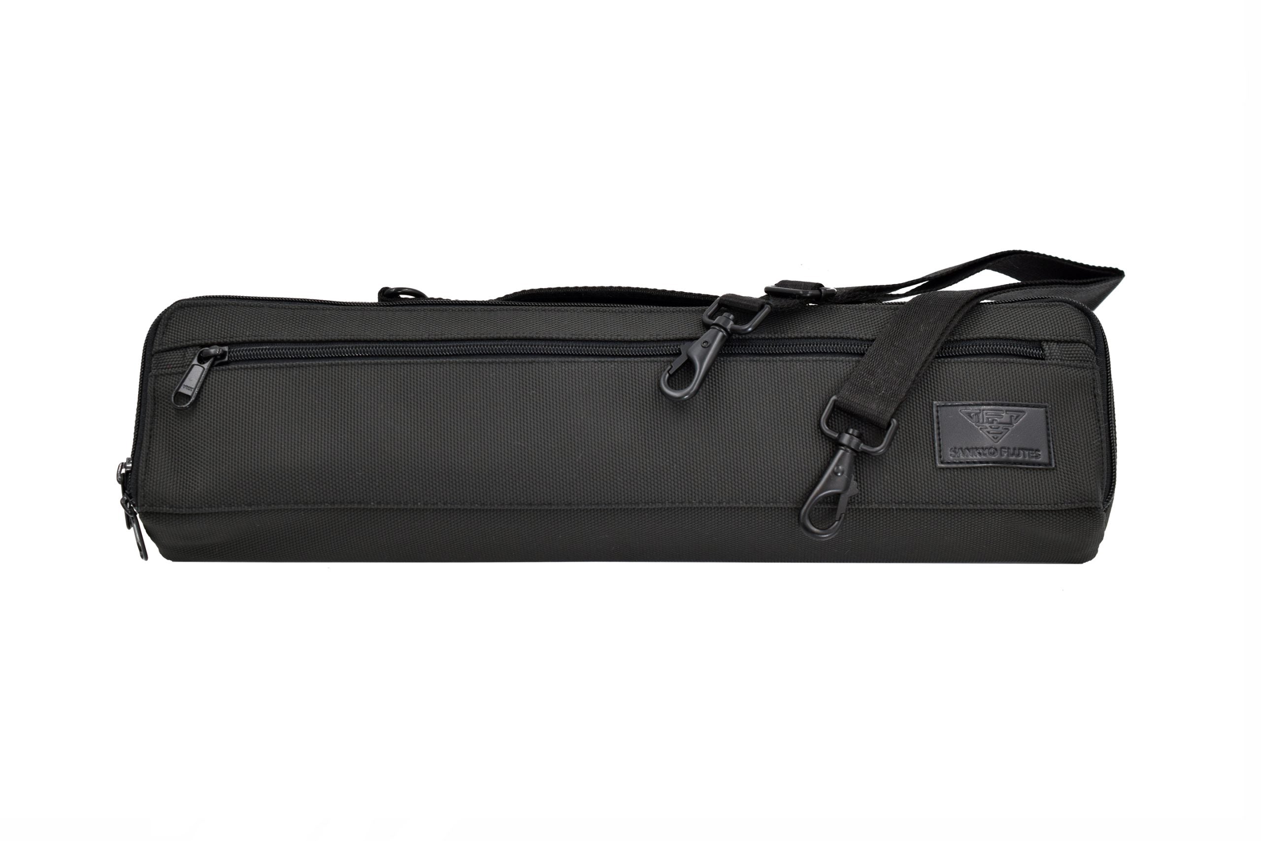 三響Sankyo Flutes フルートケース 黒 美品です Sankyo Fleece Lined Case Cover – All Flutes Plus