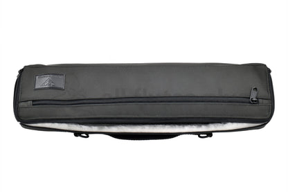 Sankyo flute soft case cover with white fleece lining 