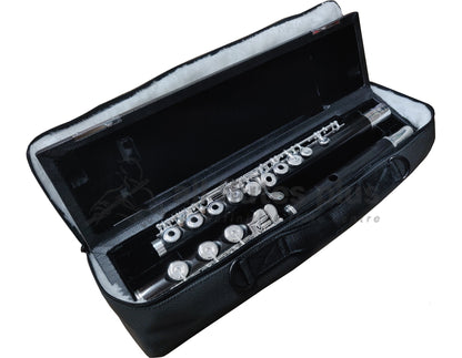 Sankyo Handmade Grenadilla Flute in fleecy case