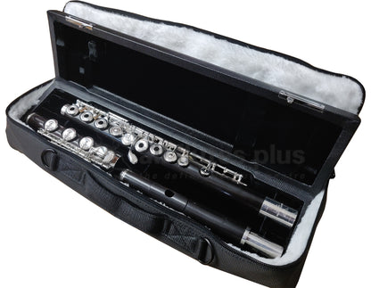 Sankyo Handmade Grenadilla Flute in black base