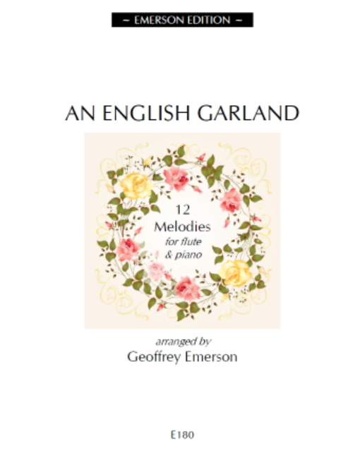 Emerson- An English Garland for Flute and Piano