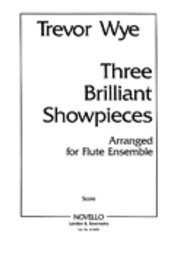 Three Brilliant Showpieces For Flute Ensemble (ed. Wye)