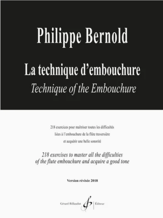 Bernold- Technique of the Embouchure