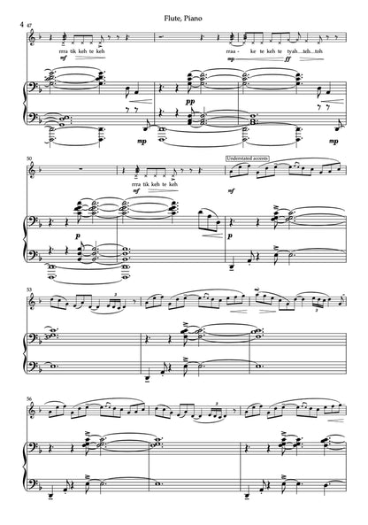 McLearnon- Roots for Flute and Piano