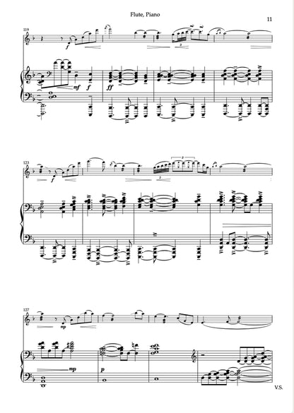 McLearnon- Roots for Flute and Piano