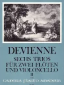 Devienne- Six Trios Op.19 for Two Flutes & Cello