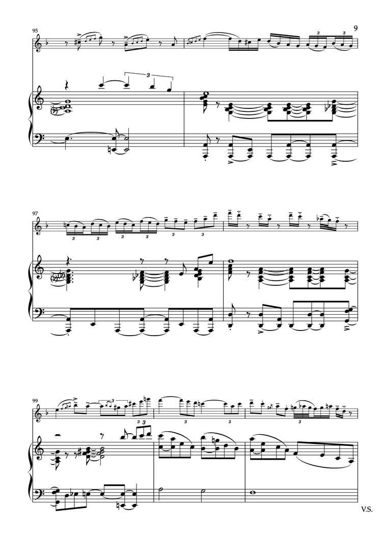McLearnon- Saudade for Alto Flute and Piano