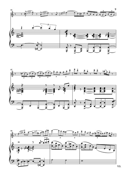 McLearnon- Saudade for Alto Flute and Piano