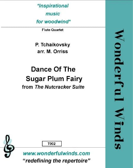 Dance of the Sugar Plum Fairy for Flute Quartet