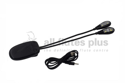 TGI Music Stand Dual Light 
