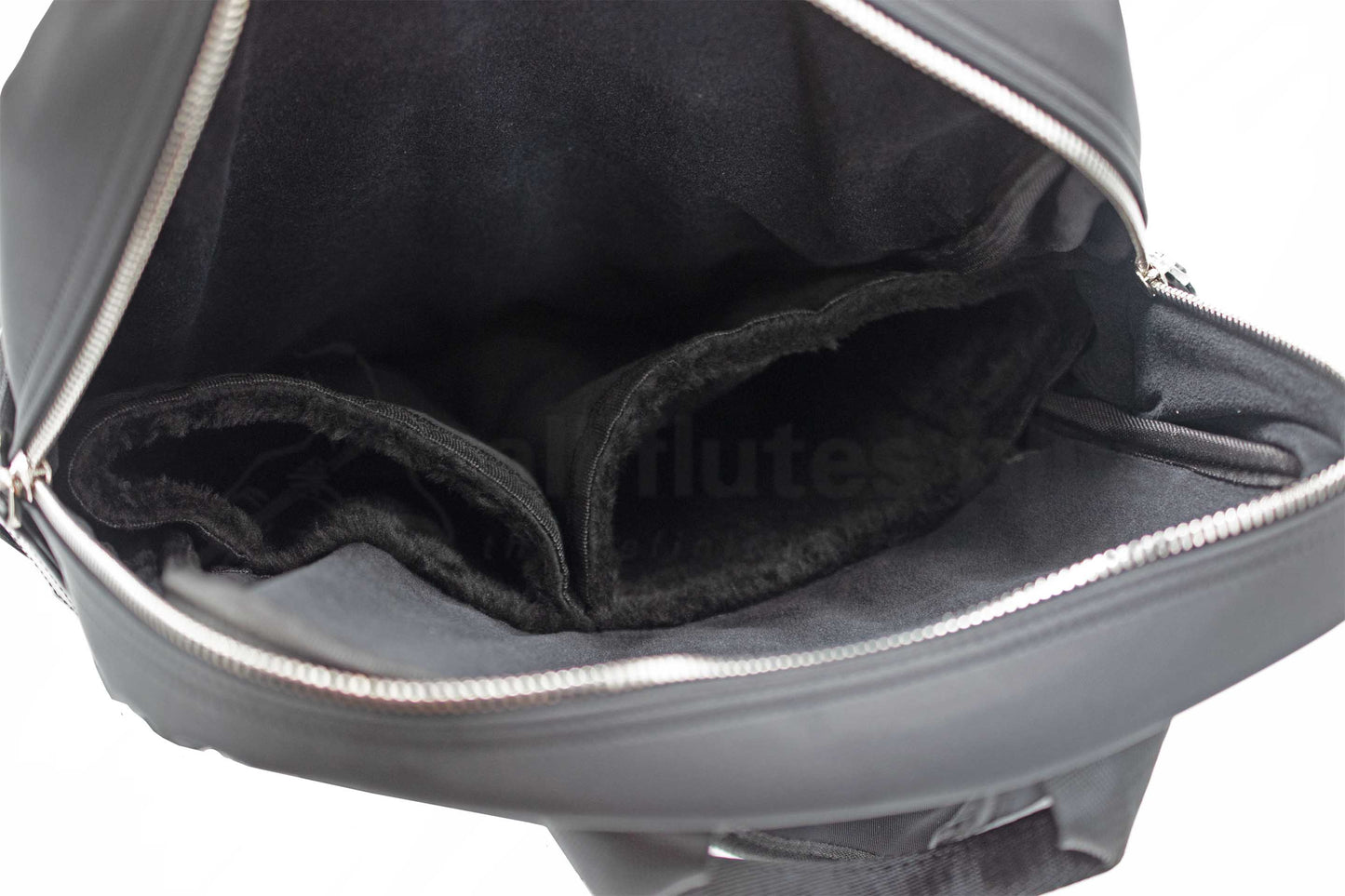 Trevor James Backpack for Two Flutes and Accessories