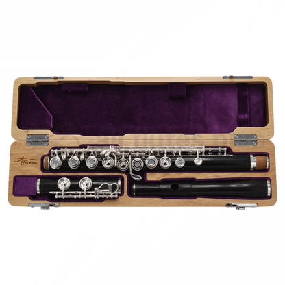Trevor James Wood Boehm System Flute