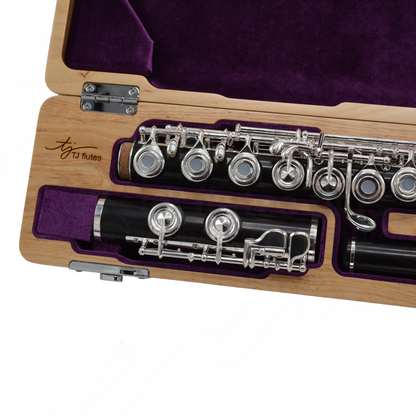 Trevor James Wood Boehm System Flute