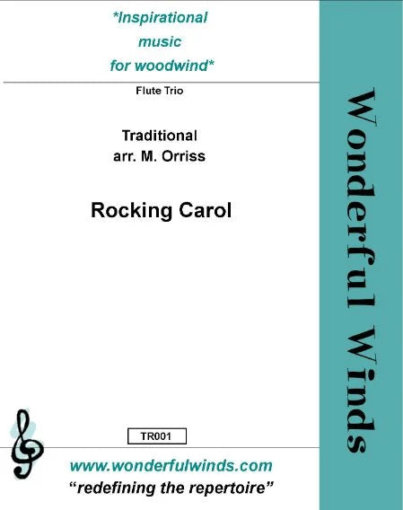 Rocking Carol for Flute Trio