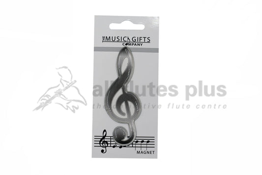 Treble Clef Fridge Magnet