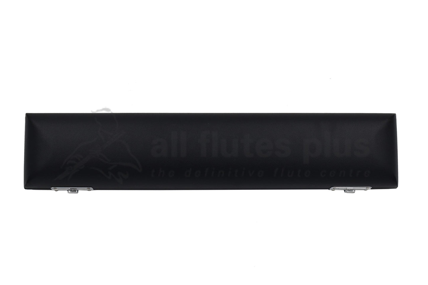 Closed Trevor James Performers Privilege flute black hard case 