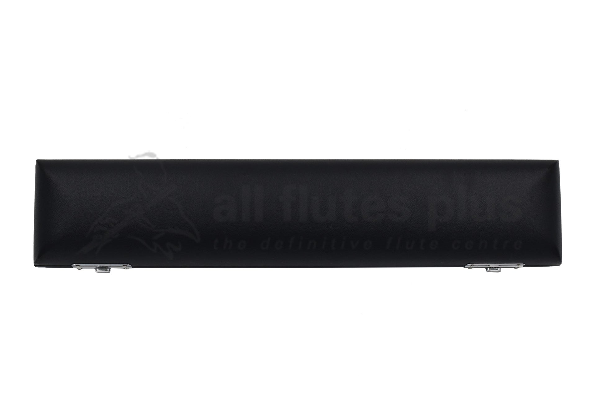 Closed Trevor James Performers Privilege flute black hard case 