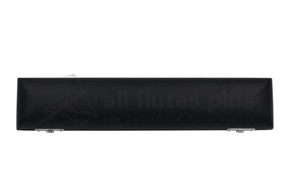Closed Trevor James Performers Privilege flute black hard case 
