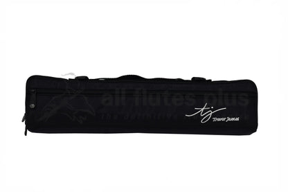 Trevor James Performers Privilege flute black soft case cover