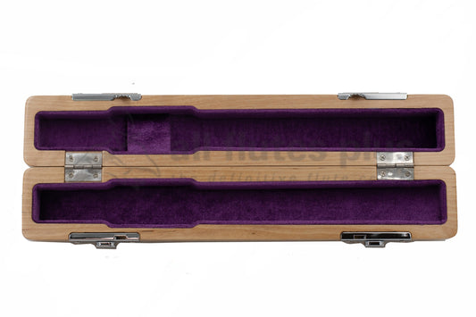 Trevor James Wood Case for Singular Alto Flute Headjoint